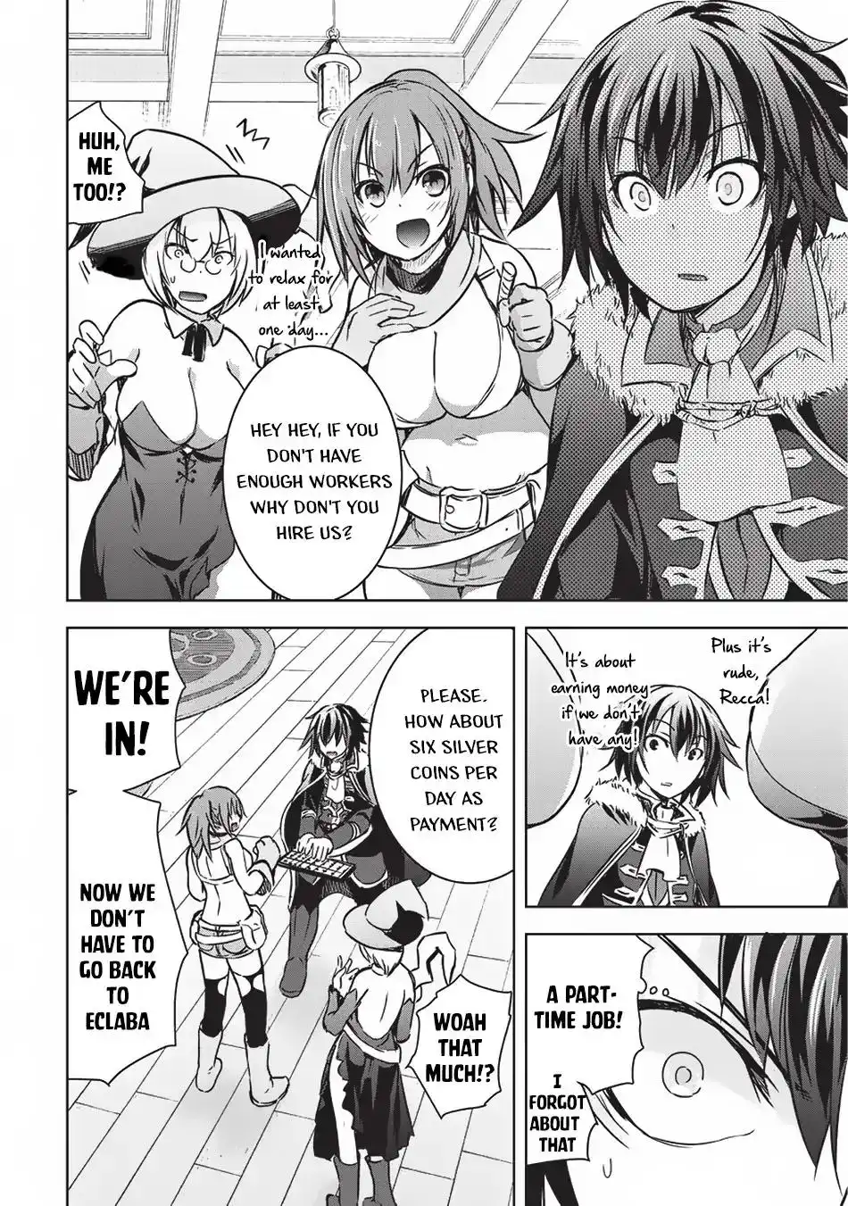 Maou-sama no Machizukuri! ~Saikyou no Dungeon wa Kindai Toshi~ Chapter 13 22